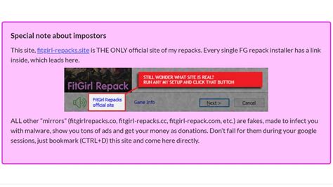 is fitgirl trustworthy